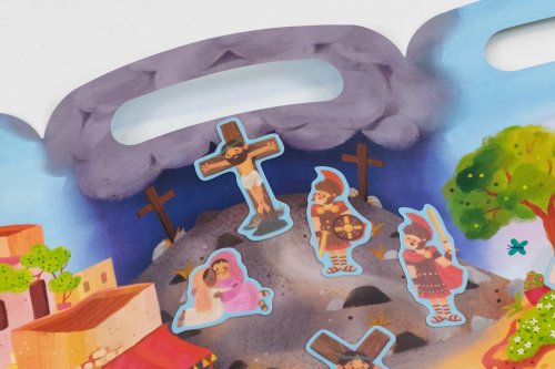 Easter Sticker Pack & Arch Books