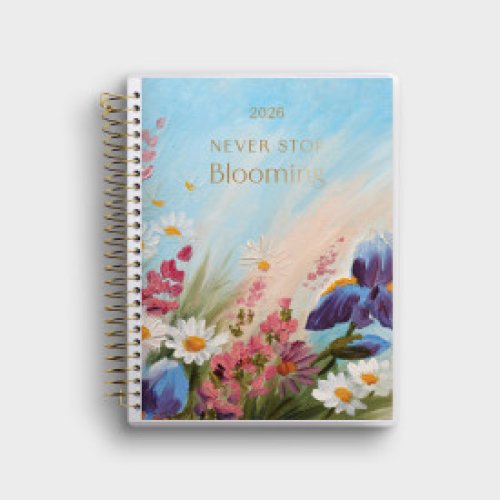 Never Stop Blooming Agenda