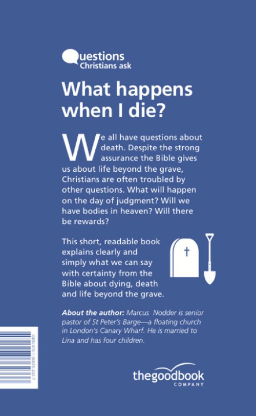 What Happens When I Die?