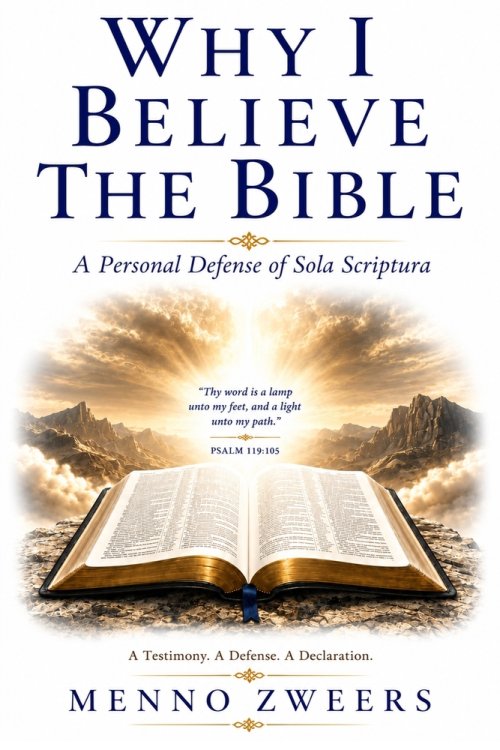 Why I Believe The Bible: A Personal Defense of Sola Scriptura