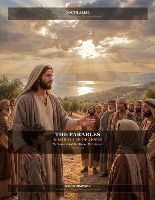 Youth Arise: The Parables & Miracles of Jesus - The Stories He Told, The Wonders He Performed