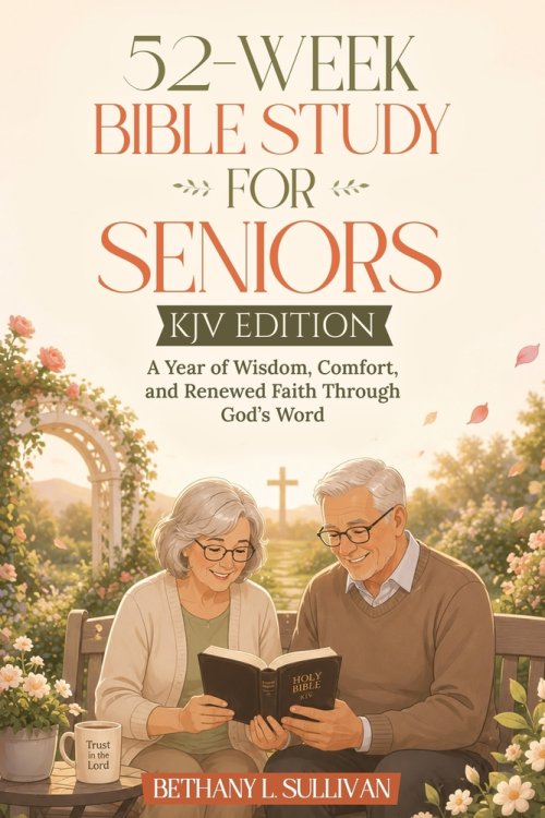 52-Week Bible Study for Seniors (KJV Edition): A Year of Wisdom, Comfort, and Renewed Faith Through God's Word