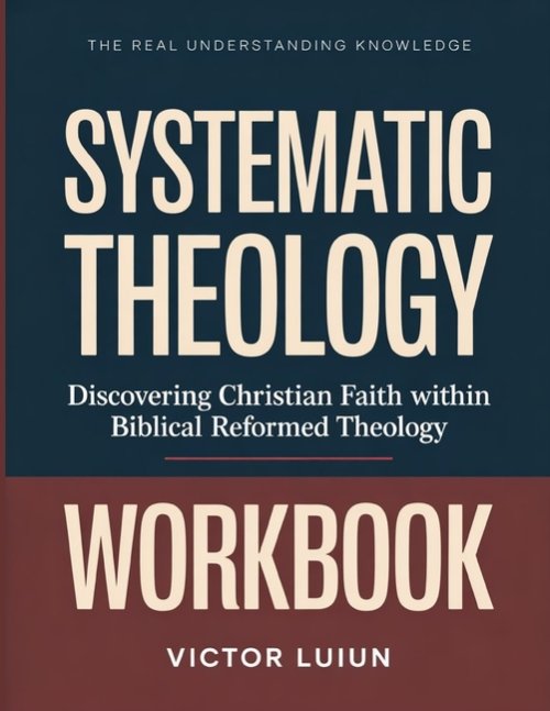 The Real Understanding Knowledge Systematic Theology : Discovering Christian Faith within Biblical Reformed Theology.