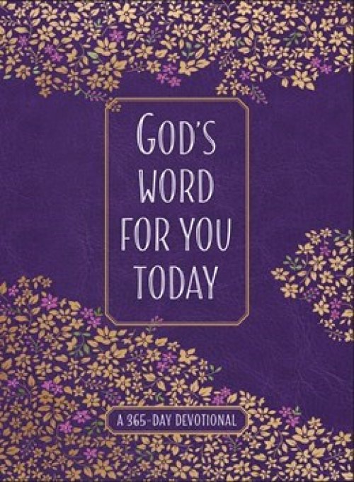 God's Word for You Today: A 365-Day Devotional