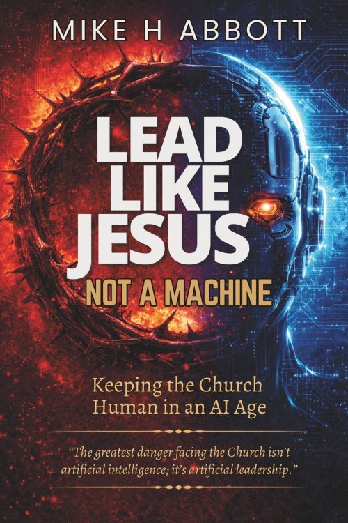 Lead Like Jesus - Not a Machine: Why Only Servant Leaders Can Keep the Church Human in an AI Age