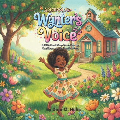 A School for Wynter's Voice: A Faith-Based Story About Courage, Confidence, and Finding Your Voice