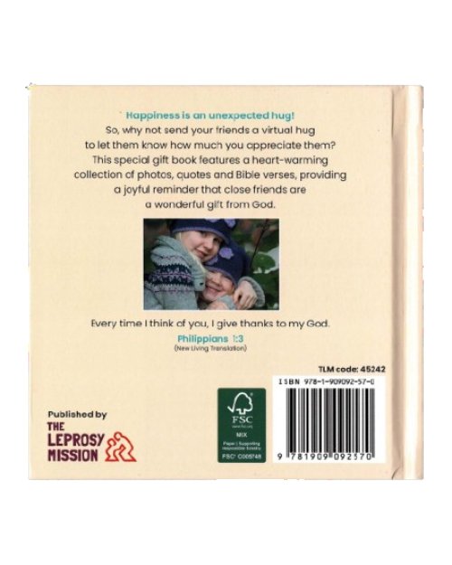 Just for you ... A Hug for a Friend Gift Book