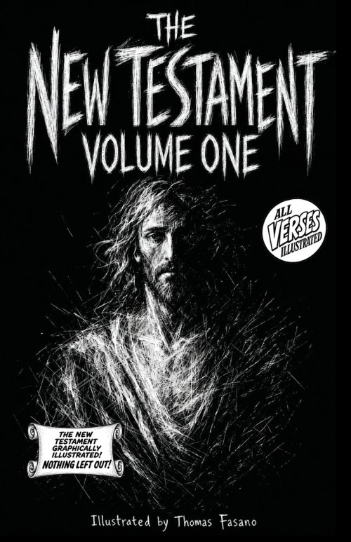 The New Testament Volume One: All Verses Illustrated