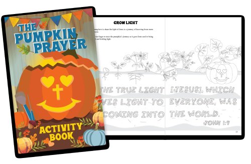 Pumpkin Prayer Activity Book (Pack of 12)