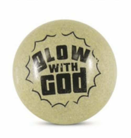 Single Glow in the dark Bouncy Ball