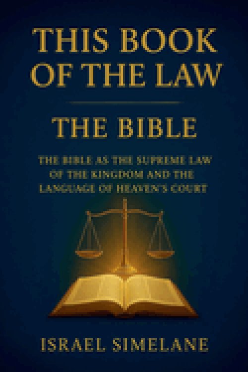 This Book of the Law-The Bible