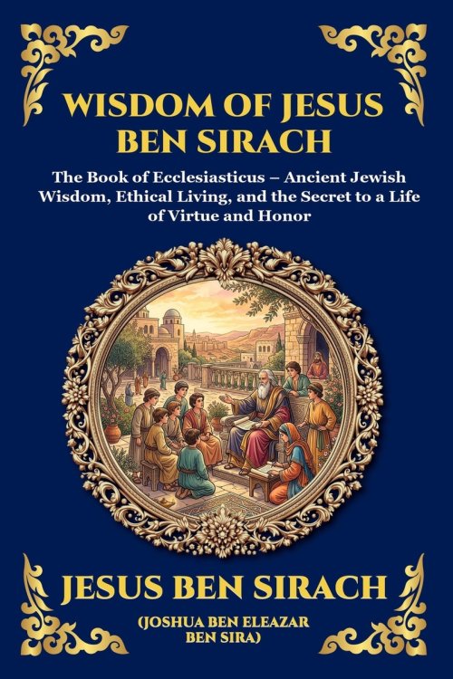 Wisdom of Jesus ben Sirach: The Book of Ecclesiasticus - Ancient Jewish Wisdom, Ethical Living, and the Secret to a Life of Virtue and Honor