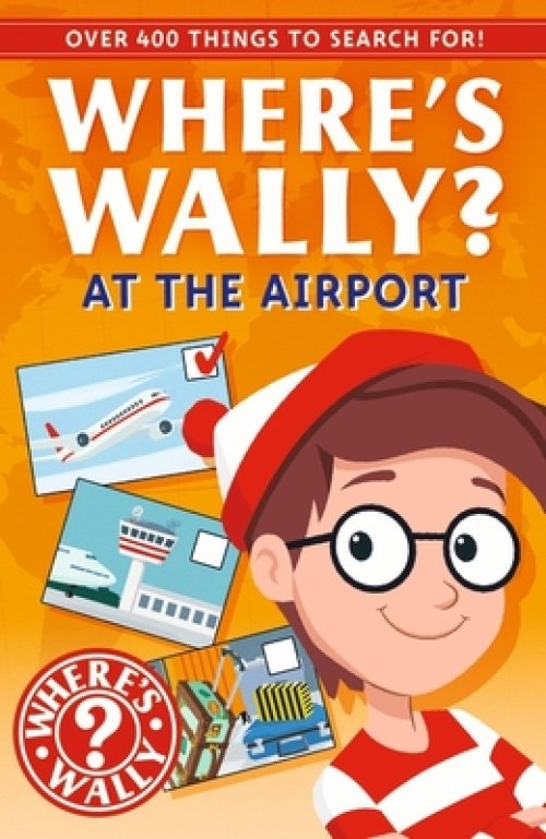 Where\'s Wally?: At The Airport