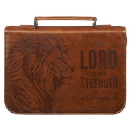 Bible Cover Classic The Lord Is My Strength Ex. 15:2