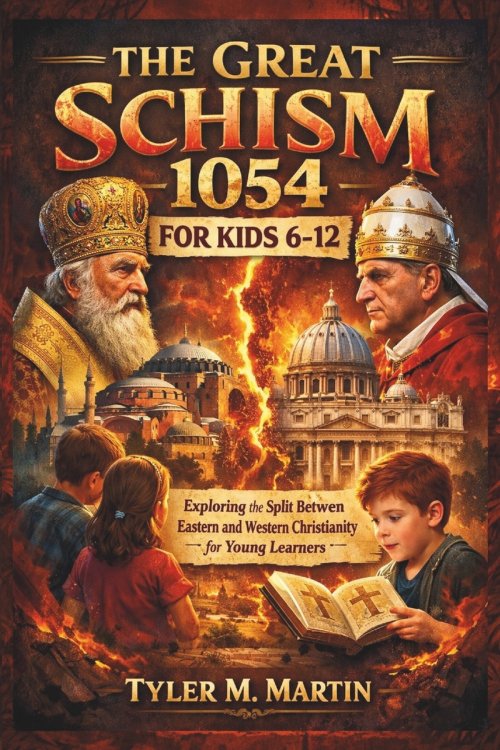 THE GREAT SCHISM 1054 FOR KIDS 6-12: Exploring the Split Between Eastern and Western Christianity for Young Learners