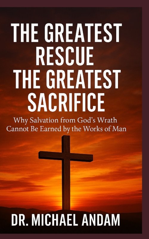 The Greatest Rescue-The Greatest Sacrifice:  Why Salvation from God's Wrath  Cannot Be Earned by the Works of Man