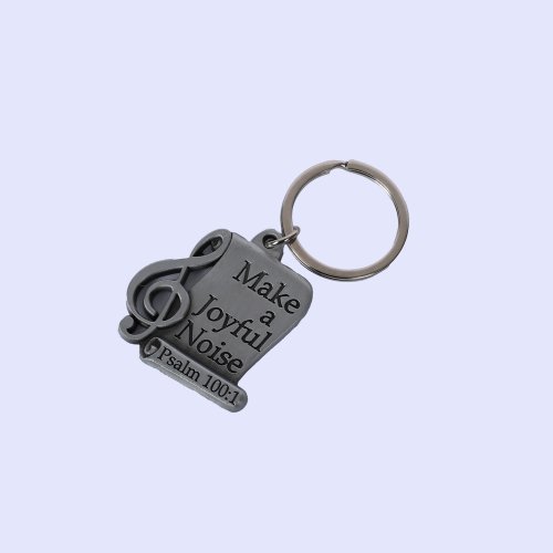 Joyful Noise Keyring - Pack of 4