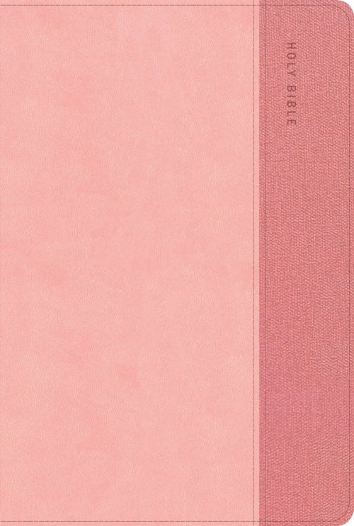 KJV Study Bible, Personal Size Edition, Pink Leathertouch