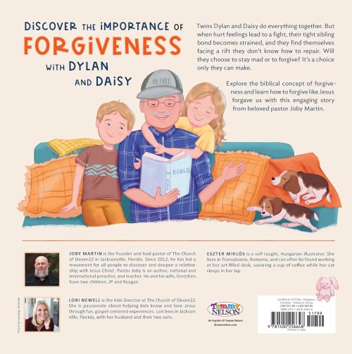The Big Brave Choice: Forgiving Like Jesus