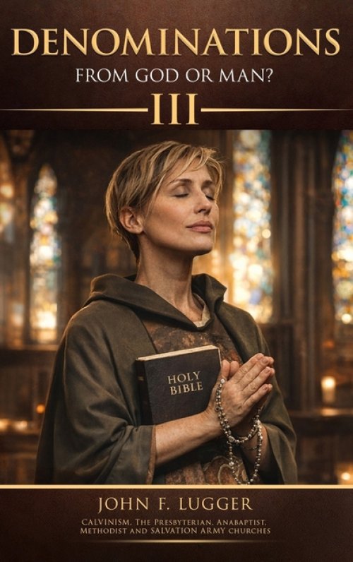 Denominations: From God or Man? Volume III (New and Revised Version)