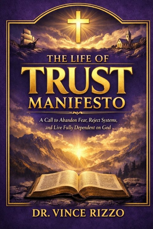 The Life of Trust Manifesto:  A Call to Abandon Fear, Reject Systems, and Live Fully Dependent on God