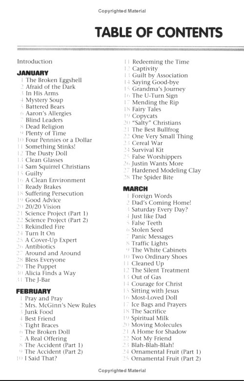 The One Year Book of Devotions for Kids
