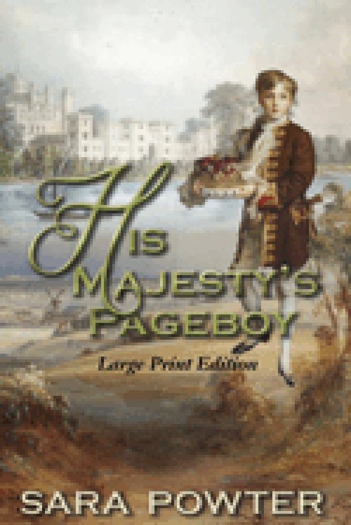 His Majesty's Pageboy.: Large Print Edition