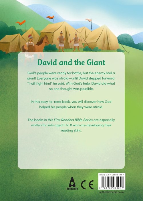 David and the Giant: The Boy Who Trusted God