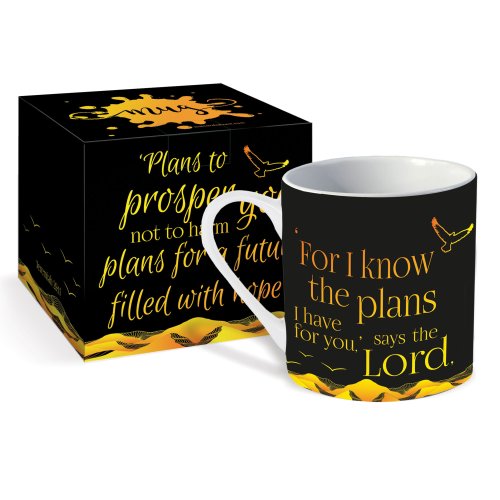 Future and a hope Mug & Gift box