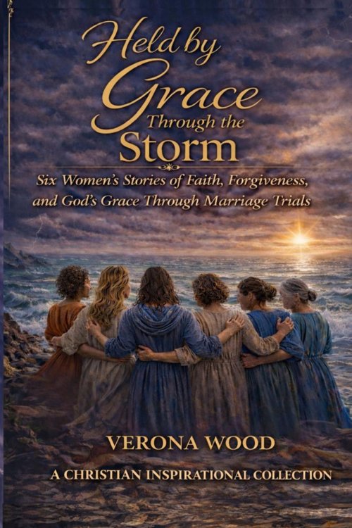 Held by Grace Through The Storm: Six Women's Stories of Faith, Forgiveness, and God's Grace Through Marriage Trials