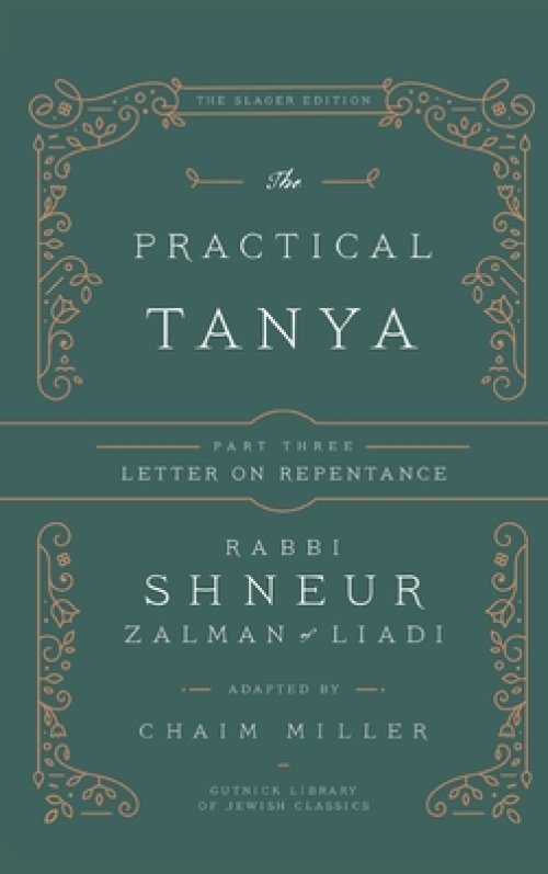 The Practical Tanya - Part Three - Letter On Repentance