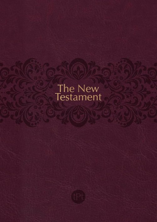 TPT New Testament, Reader's Edition, Burgundy