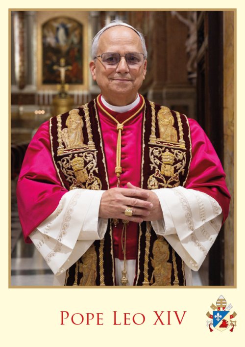 Pope Leo XIV A3 Poster