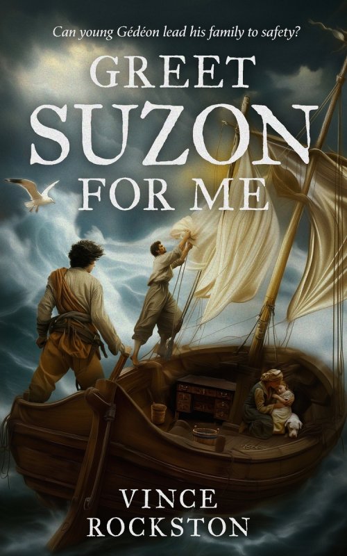Greet Suzon for me: Can young Gédéon lead his family to safety?
