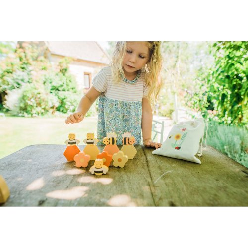 Stacking Honey Bees (FSC®)