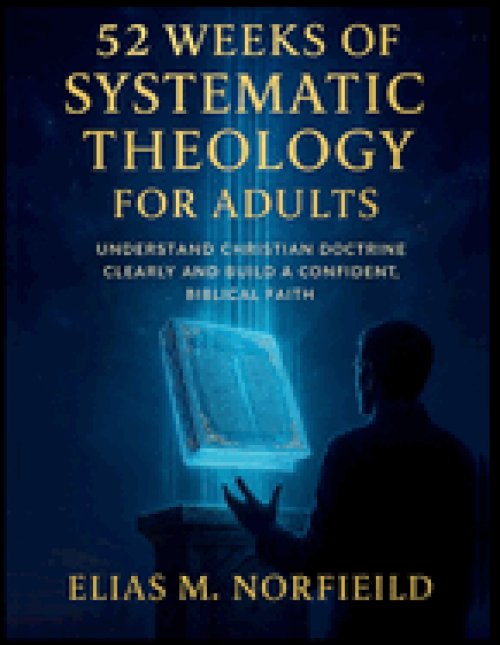 52 Weeks of Systematic Theology for Adults: Understand Christian Doctrine Clearly and Build a Confident, Biblical Faith