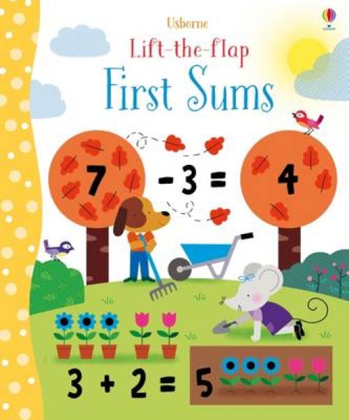 Lift-the-flap First Sums