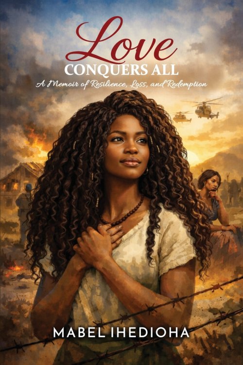 LOVE CONQUERS ALL: A Memoir of Resilience, Loss, and Redemption