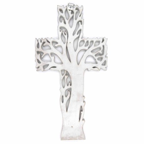 Whitewash Tree Cross