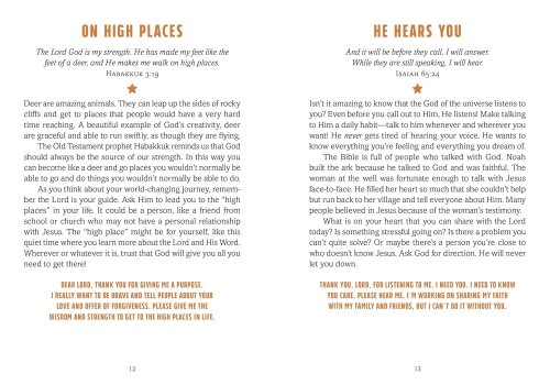 Daring Devotions for Pre-Teen Boys