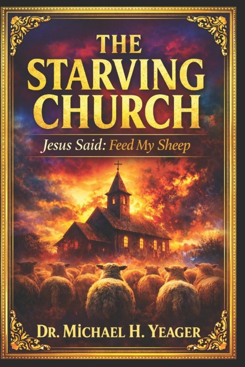 THE STARVING CHURCH: Jesus Said: Feed My Sheep