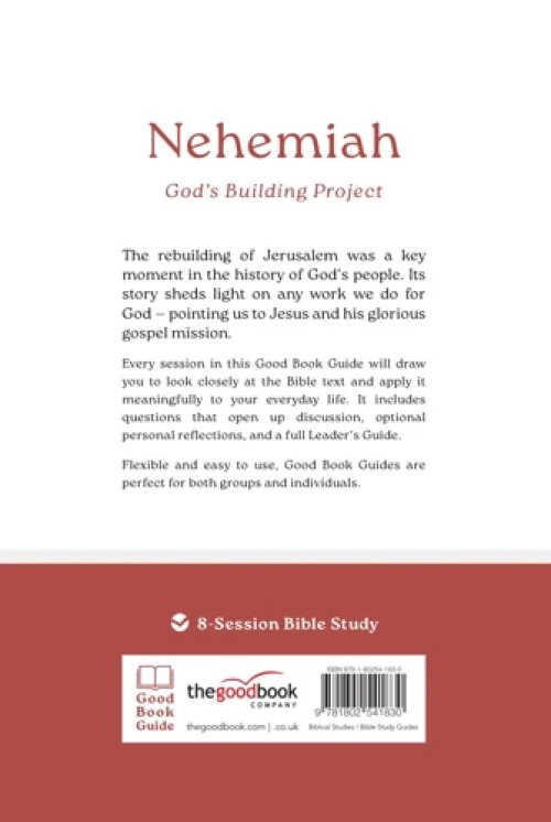 Nehemiah: God's Building Project