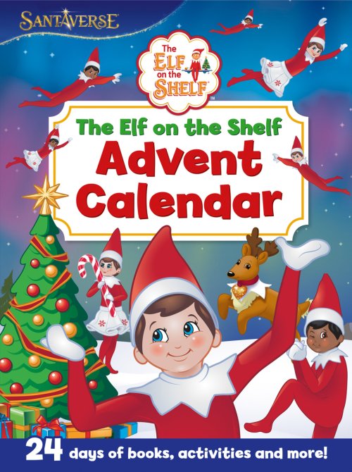ELF ON SHELF ADVENT CALEND NOV