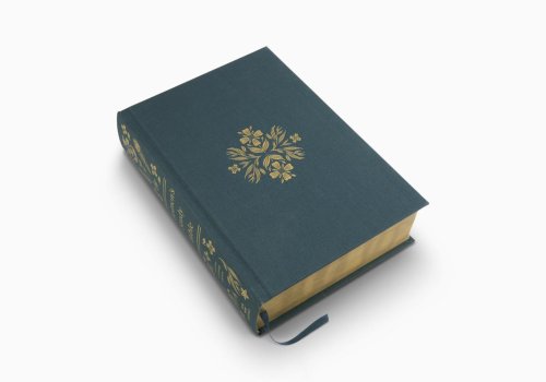 ESV Women's Study Bible (Cloth over Board, Dark Teal)