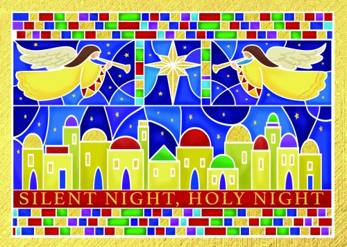 Angels Over Bethlehem Advent Calendar