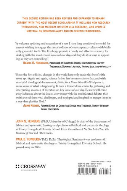 Ethics for a Brave New World