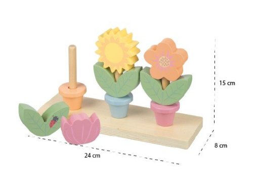 Stacking Flower Pots (FSC®)