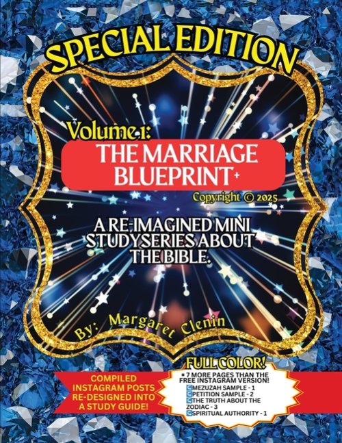 The Marriage Blueprint+: A re-imagined mini study series about The Bible.