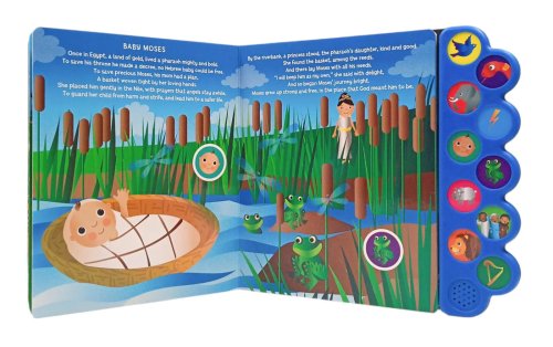 Best Loved Bible Stories (10 Sound Buttons)