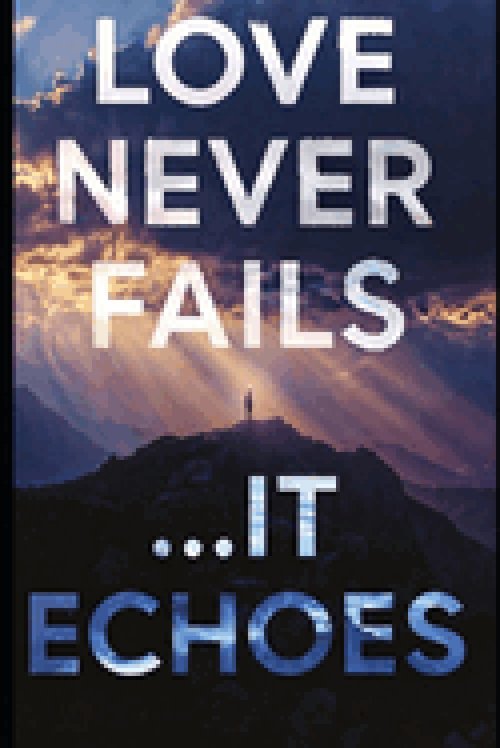 Love Never Fails...It Echoes: WHAT 1 CORINTHIANS 13 REALLY MEANS WHEN SOMEONE YOU LOVE DIES